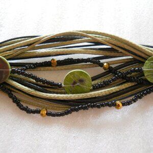 Sylca - Multi Strand Bracelet  228